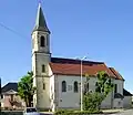 L'église Saint-Nicolas,côté sud.