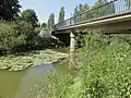 Pont sur le canal de l'Aisne.