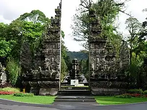 Le jardin botanique de Bali