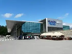 Image illustrative de l’article Aéroport de Cracovie-Jean-Paul II