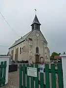 L'église.