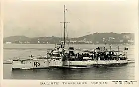 illustration de Baliste (contre-torpilleur)