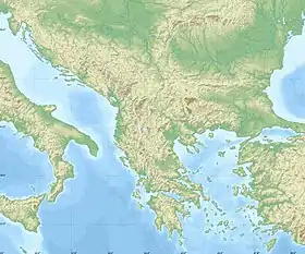 (Voir situation sur carte : Balkans)