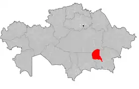 District de Balkhach