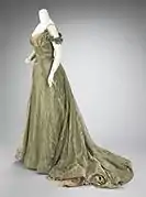 Robe de bal, 1898-1900.