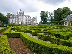 Château de Balleroy.
