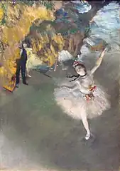 Edgar Degas, L’Étoile, ou la Danseuse sur Scène (1878)