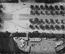 Porte Maillot vers 1900.