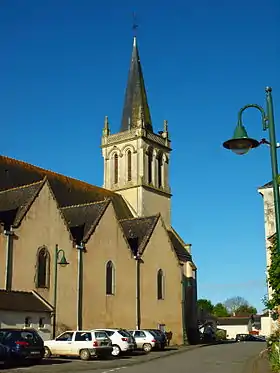 Église Saint-Martin de Ballots