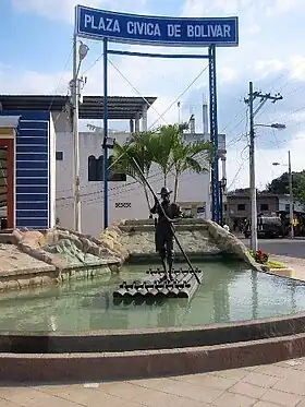Bolívar (canton de Manabí)