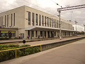 La gare principale de Tallinn.