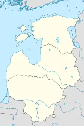 (Voir situation sur carte : Pays baltes)