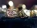 Bague de champion des Ravens de Baltimore.