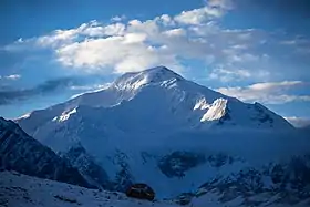 Vue du Baltoro Kangri.