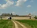 église et château de Balzac