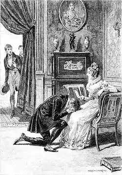 Illustration de l'ouvrage Illusions perdues d'Honoré de Balzac.