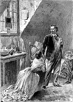 Illustration pour Un prince de la bohème d'Honoré de Balzac.