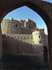 La citadelle de Bam en 1992.