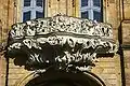 Balcon rococo, Altes Rathaus (Bamberg), 1756.