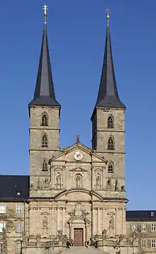 Façade Monastère de Michelsberg
