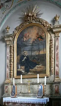 Oswald Onghers, Saint François Xavier
