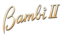 Description de l'image Bambi 2 Logo.png.