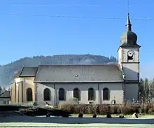 Église Sainte-Agathe de Clefcy