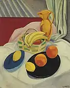 Bananes et Oranges (1913), Collection particulière.
