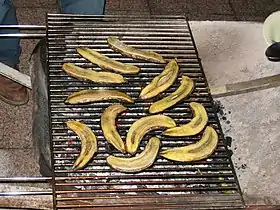 Image illustrative de l’article Banane au barbecue