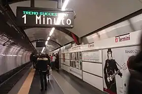 Image illustrative de l’article Termini (métro de Rome)