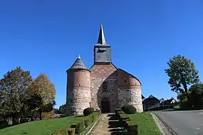 Photo de l'église en 2022.