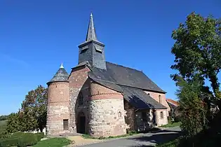 L'église Saint-Nicolas.