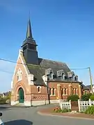 L'église.