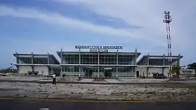 Aéroport de Matahora : l'aérogare