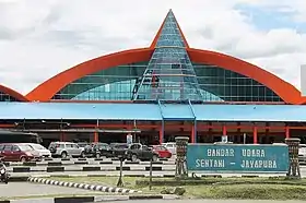 Aéroport Sentani : la nouvelle aérogare