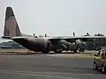 Lockheed C-130 Hercules de l'armée de l'air indonésienne à Halim