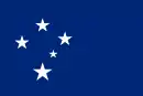 Drapeau de Cruzeiro do Sul