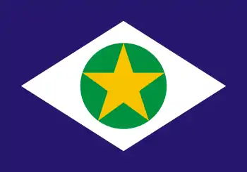 Drapeau de Mato Grosso