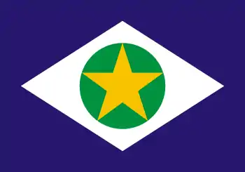 Drapeau du Mato Grosso