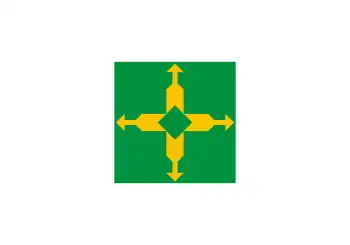 Drapeau de Brasilia