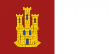 Drapeau de la Castille-La Manche