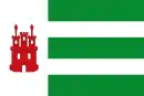 Drapeau de Alcalá de Moncayo