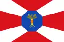 Drapeau de El Frasno