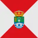 Drapeau de Espino de la Orbada