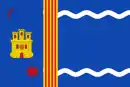 Drapeau de La Almolda