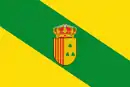 Drapeau de Peralta de Alcofea