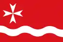 Drapeau de Riba-roja d'Ebre