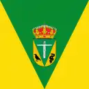 Drapeau de San Vicente de Arévalo