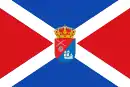 Drapeau de Santervás de Campos