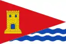 Drapeau de Tórtola de Henares